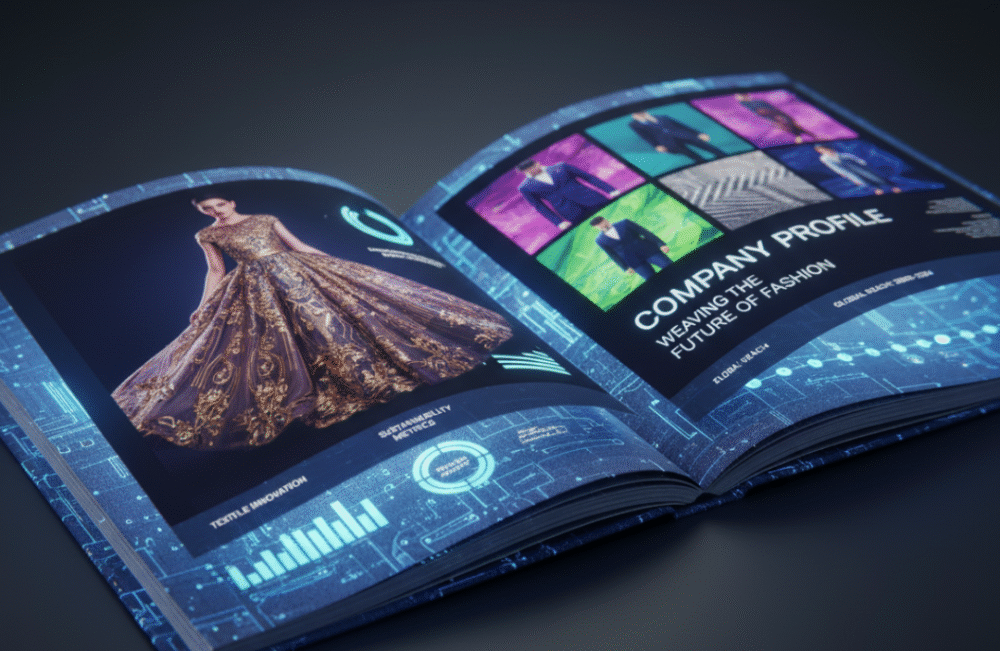 Company Profile & Catalog Design