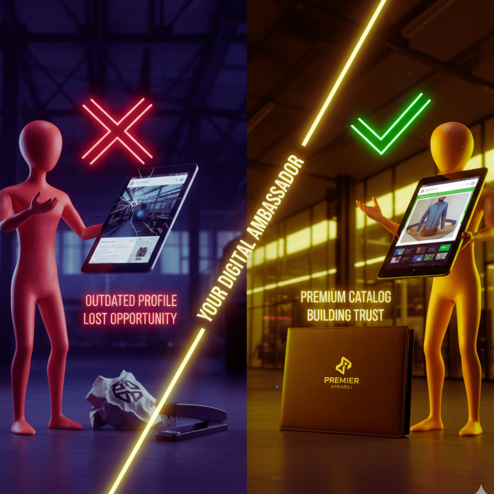 Company Profile & Catalog DesignBrand Identity & Logo Design